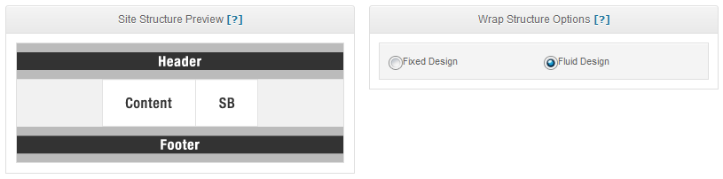 Dynamik - Design Options - Wrap - Fluid Design