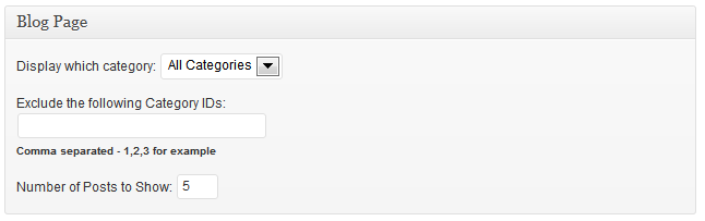 StudioPress Genesis Framework - Blog Page