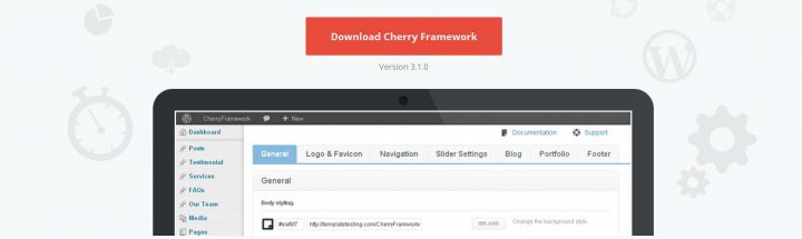 CherryFramework – The Best WordPress Framework