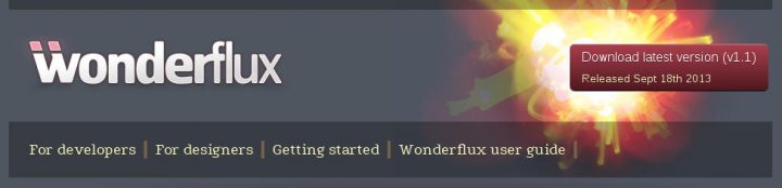 Wonderflux v1.1 – free, open source WordPress theme framework