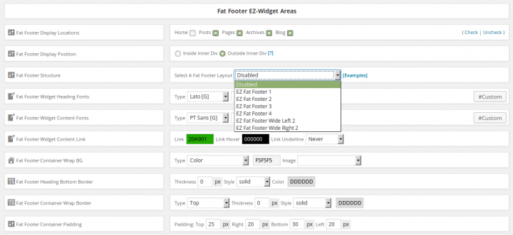 Dynamik 1.7 Design - EZ Fat Footer