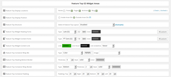 Dynamik 1.7 Design - EZ Home Featured