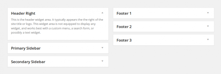 Genesis Framework Widgets