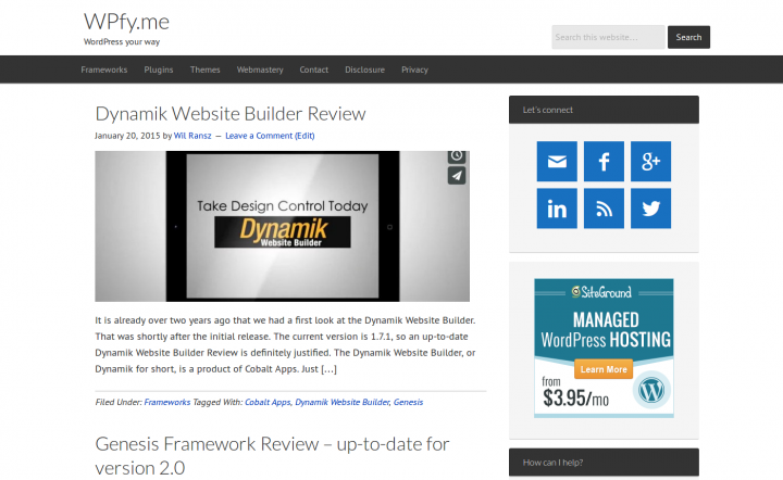 WPfy.me Dynamik Default