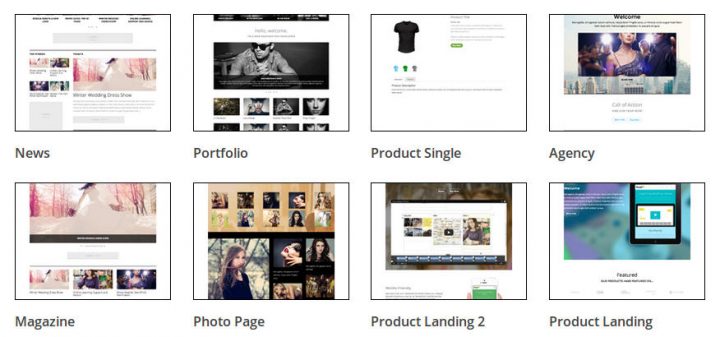 Themify Builder Layouts Overview