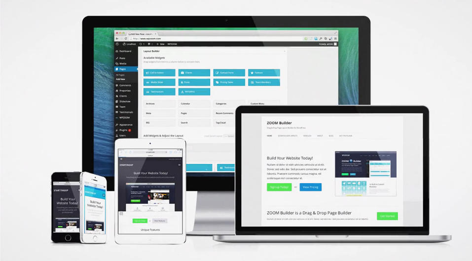 ZOOM Builder Multi Devices