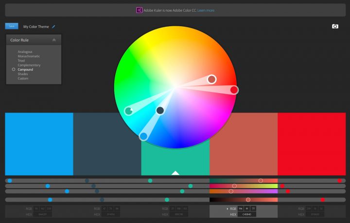 Adobe Kuler
